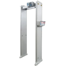 Walk Through Metal Detector Gate with Body Temperature Sensor and Fever Temperature Detector